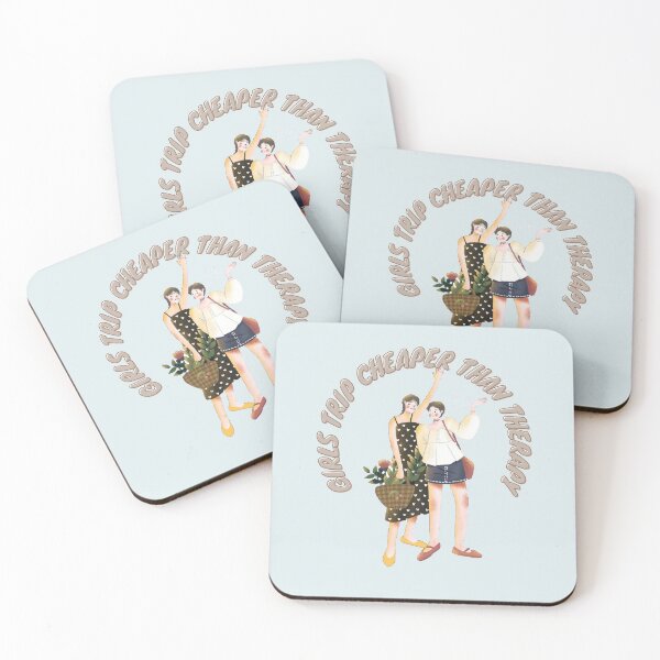 Item preview, Girls Trip Cheaper Than Therapy designed and sold by I-AM-PINENUT.