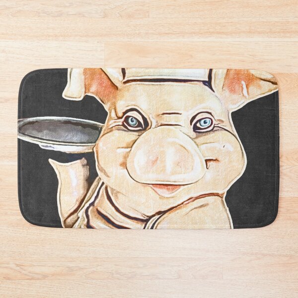 Item preview, Chef Pig designed and sold by DreamDave3000.