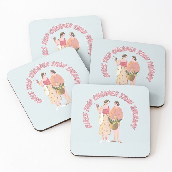 Item preview, Girls Trip Cheaper Than Therapy designed and sold by I-AM-PINENUT.