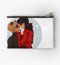Ladybug and Chat Noir Studio Pouch