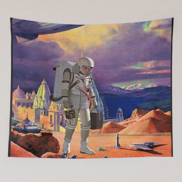 Item preview, Life on Mars designed and sold by brokenchina.