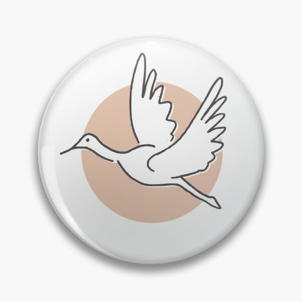 Item preview, Grue (crane) designed and sold by Deepsea-Sticker.