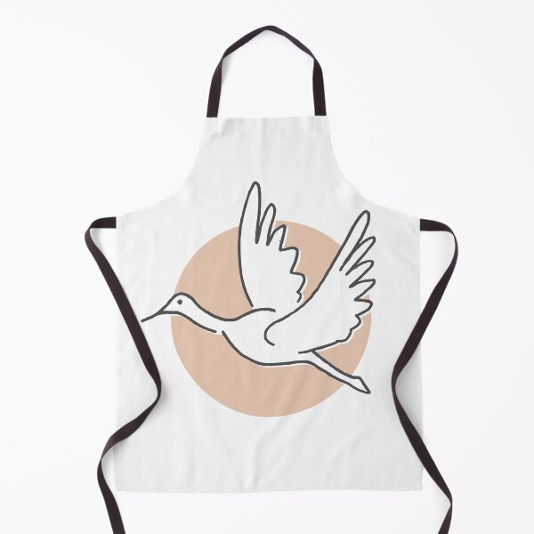 Item preview, Grue (crane) designed and sold by Deepsea-Sticker.