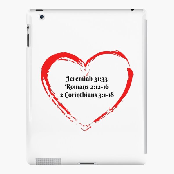 Heart To Obey - Christian  iPad Snap Case