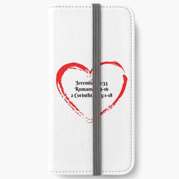 Heart To Obey - Christian  iPhone Wallet