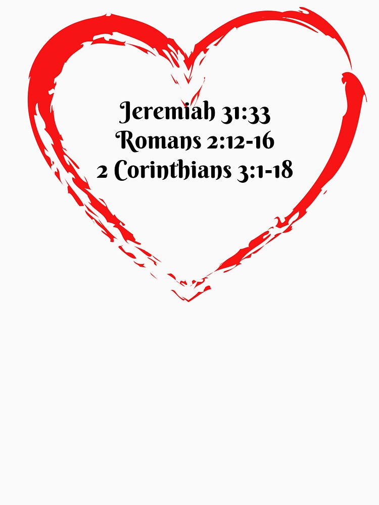 Thumbnail 7 of 7, Classic T-Shirt, Heart To Obey - Christian designed and sold by 1thes416.