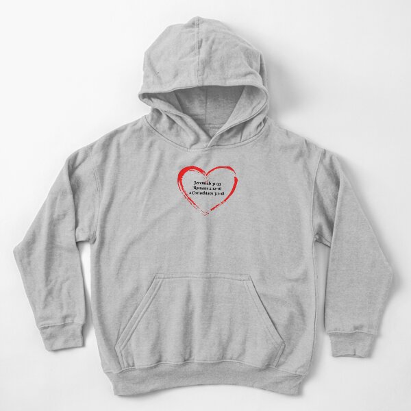 Heart To Obey - Christian Kids Pullover Hoodie