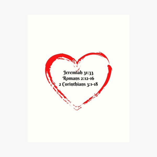 Heart To Obey - Christian Art Print