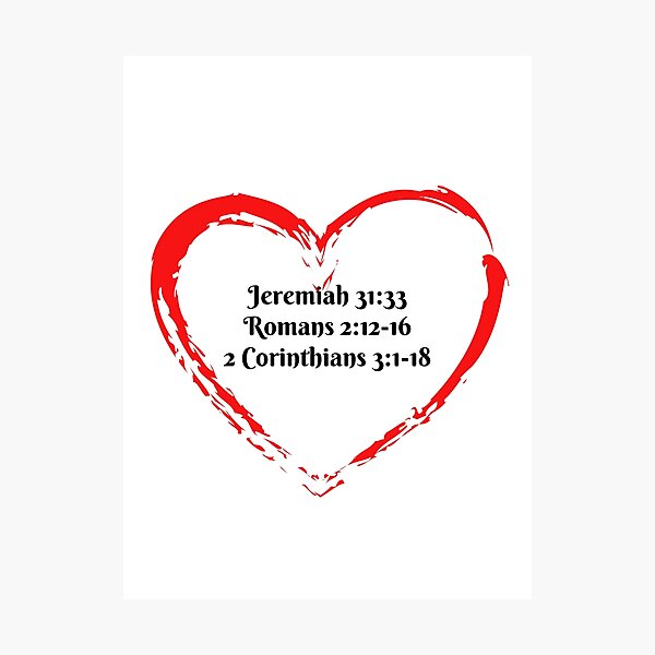 Heart To Obey - Christian Photographic Print