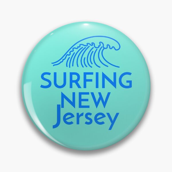 Item preview, Surfing New Jersey designed and sold by JerseyBoysTees.