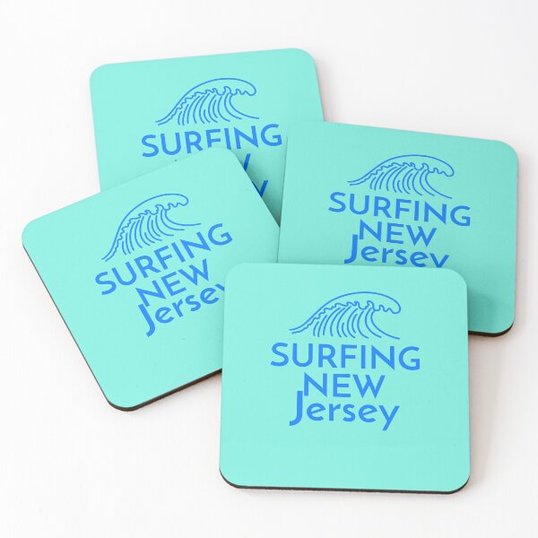 Item preview, Surfing New Jersey designed and sold by JerseyBoysTees.
