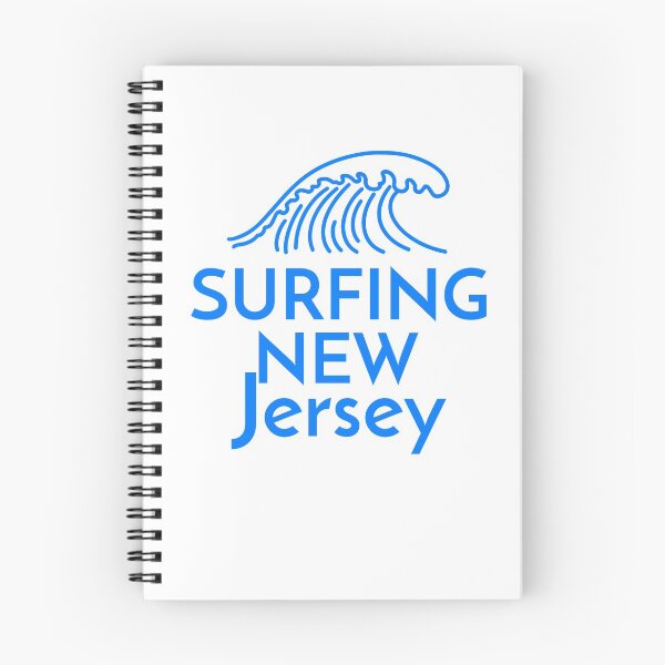 Item preview, Surfing New Jersey designed and sold by JerseyBoysTees.