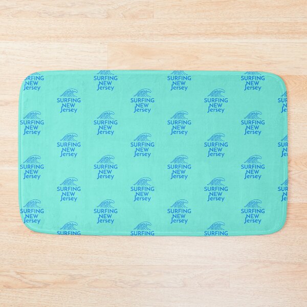 Item preview, Surfing New Jersey designed and sold by JerseyBoysTees.