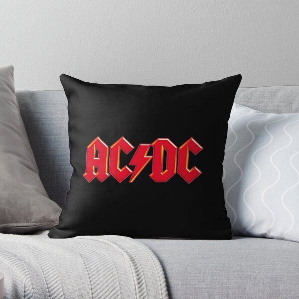 AC/DC Highway to Hell 14" x 14" Throw Pillow 