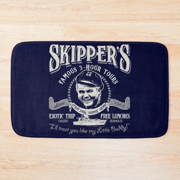 Item preview, Skipper's Famous 3 Hour Boat Tours  designed and sold by Alema Art.