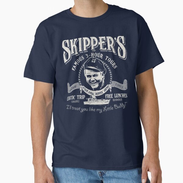 Item preview, Skipper's Famous 3 Hour Boat Tours  designed and sold by Alema Art.