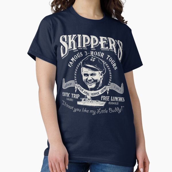 Item preview, Skipper's Famous 3 Hour Boat Tours  designed and sold by Alema Art.