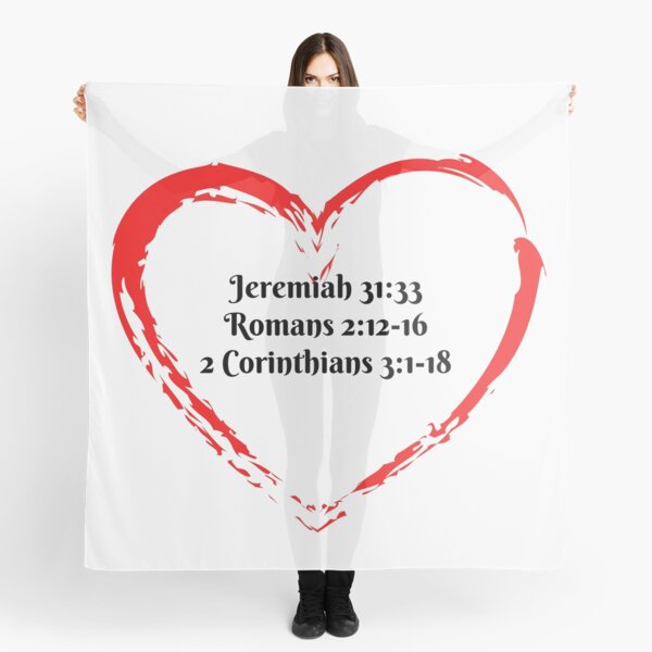 Heart To Obey - Christian Scarf