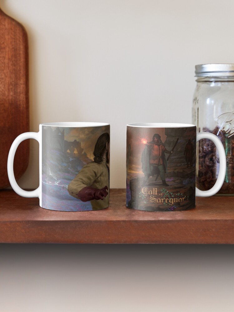 Thumbnail 2 of 6, Coffee Mug, CoS Official (Art Version) designed and sold by Saregnar.