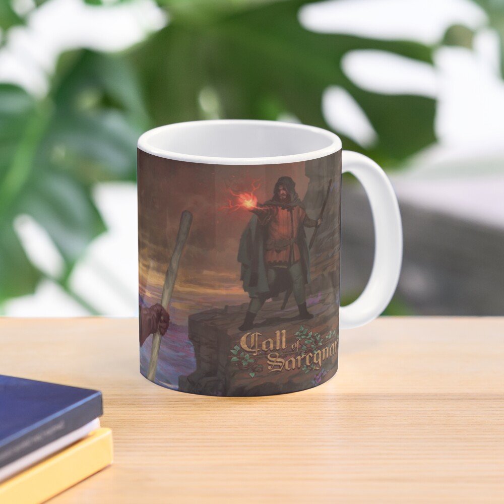CoS Official (Art Version) Coffee Mug