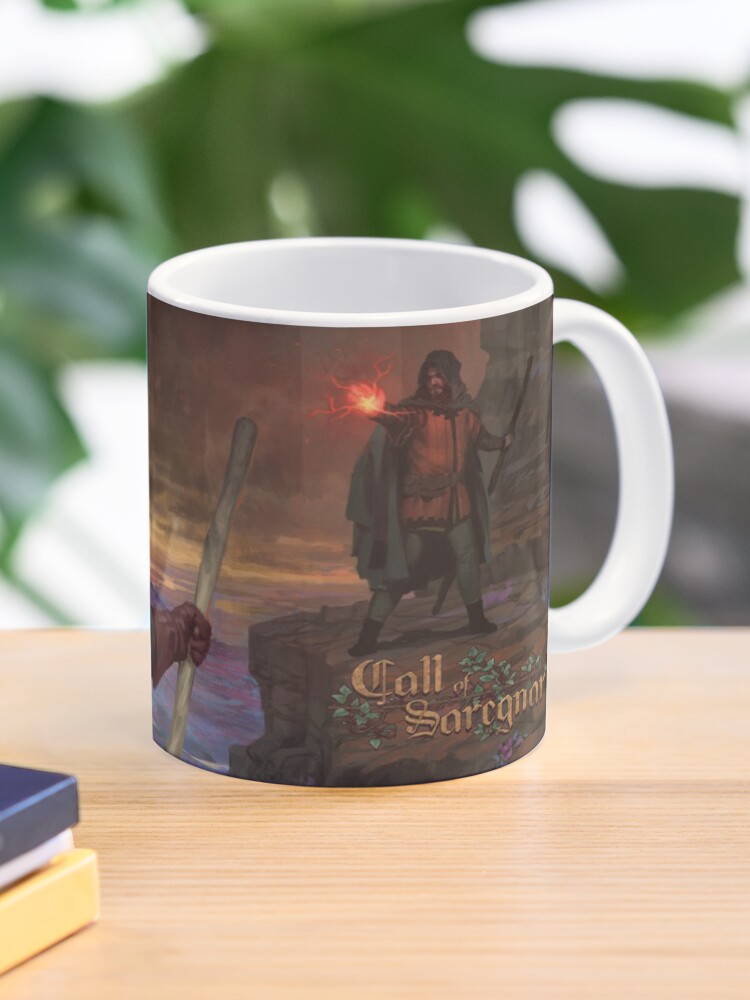 Thumbnail 1 of 6, Coffee Mug, CoS Official (Art Version) designed and sold by Saregnar.