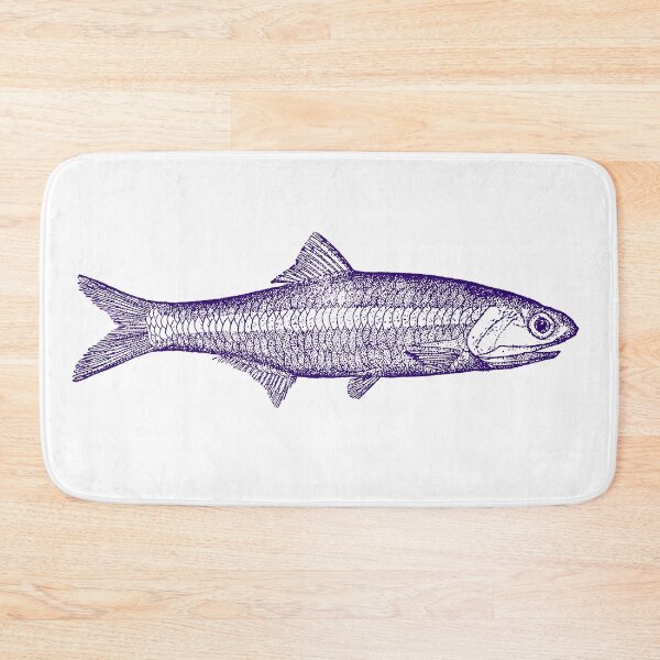 Item preview, Color Me! Anchovy Fish designed and sold by DigitalCrafts.