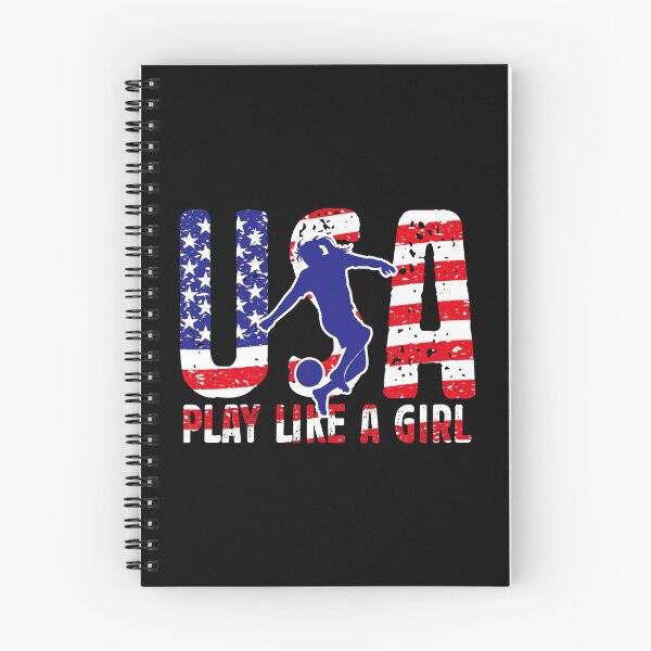 Item preview, Play Like Girl USA Flag Football Team designed and sold by Urlan.