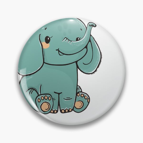 Item preview, Cute elephant designed and sold by Aishuworld1.