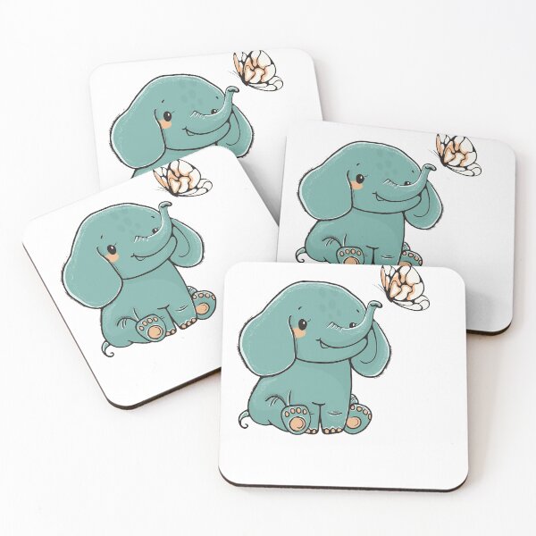 Item preview, Cute elephant designed and sold by Aishuworld1.