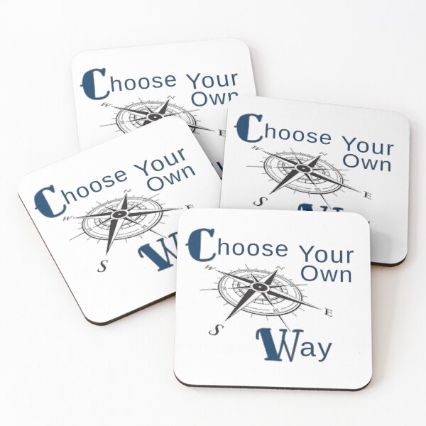 Item preview, Choose Your Own Way designed and sold by designbyjodyb.