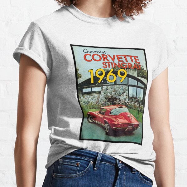 corvette t shirts