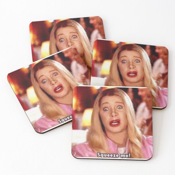 Item preview, "Squeze me!" White Chicks Meme designed and sold by Qtroise.