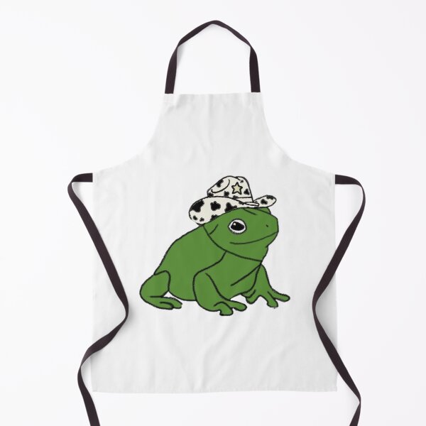 Item preview, cowprint cowboy hat frog designed and sold by savrh.