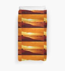 Golden Sunrise-Early Dawn ^ Duvet Cover