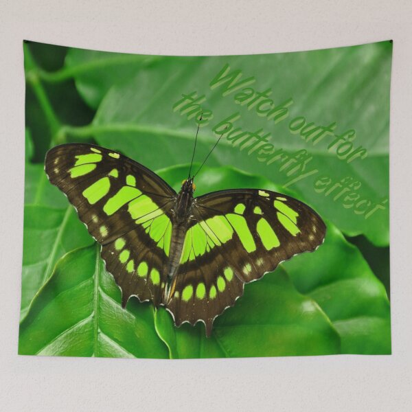 Item preview, Butterfly-N1. designed and sold by wallartwork.