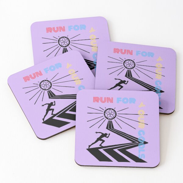 Item preview, RUN FOR YOUR GOALS designed and sold by Perceptible.