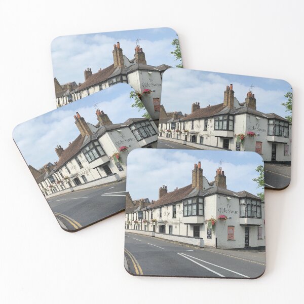 Item preview, Old Swan Pub in Thames Ditton, England  designed and sold by veraD58.