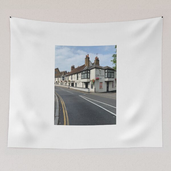 Item preview, Old Swan Pub in Thames Ditton, England  designed and sold by veraD58.