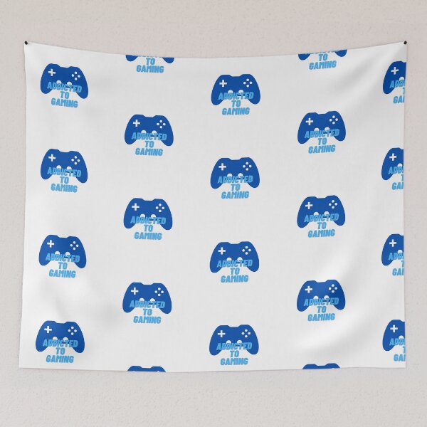 Item preview, Addicted to Gaming designed and sold by Cubezz.