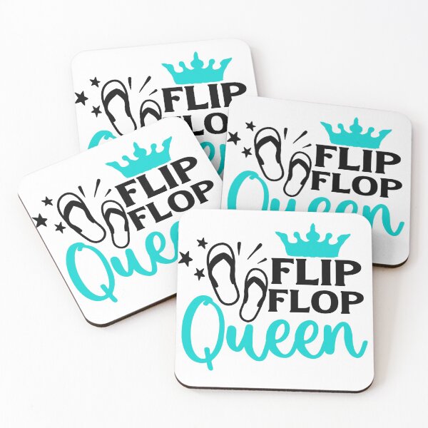 Item preview,  flip flop queen happy summer holiday at the beach for mom for sister or for friend designed and sold by mydreamcatcher.