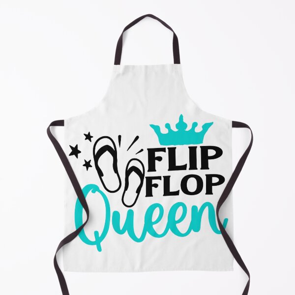 Item preview,  flip flop queen happy summer holiday at the beach for mom for sister or for friend designed and sold by mydreamcatcher.
