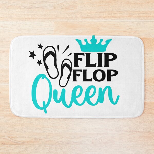 Item preview,  flip flop queen happy summer holiday at the beach for mom for sister or for friend designed and sold by mydreamcatcher.