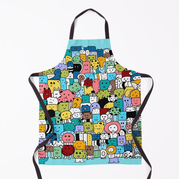 Item preview, Doodle friends designed and sold by Beyou-doodle.