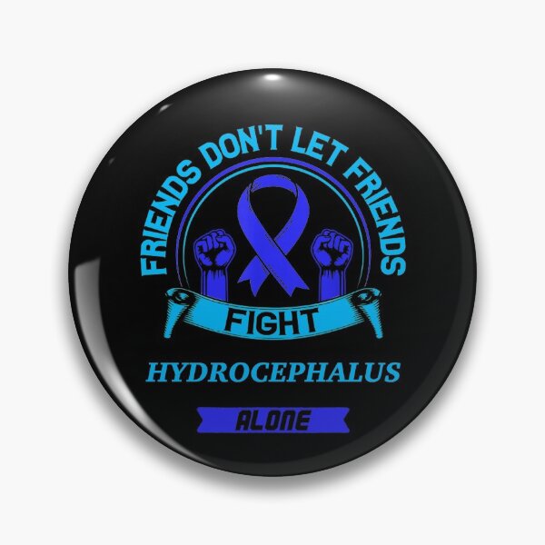 Item preview, Friends don’t let friends fight hydrocephalus alone designed and sold by Designs Of all kinds.