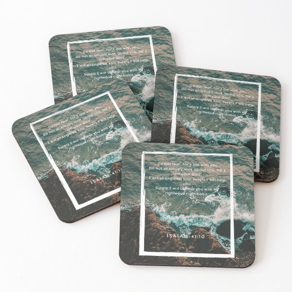 Item preview, Do not fear for I am with you- Ocean and Tides designed and sold by SapphireDC.