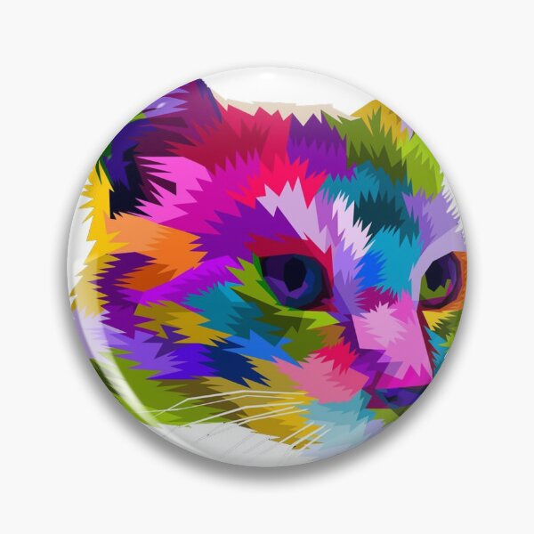 Item preview, gato multicolor designed and sold by Aishuworld1.