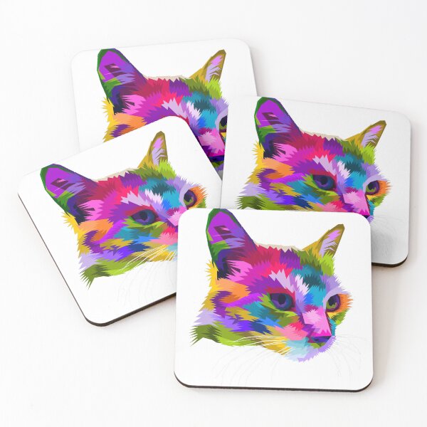Item preview, gato multicolor designed and sold by Aishuworld1.