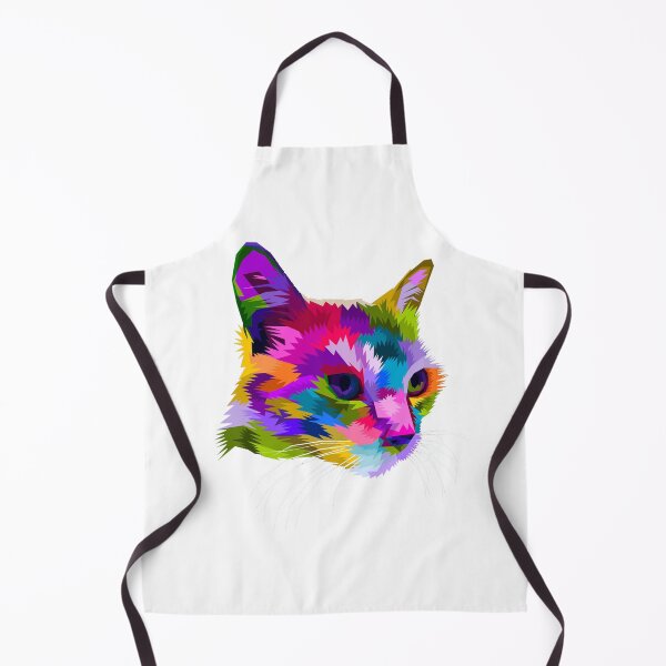 Item preview, gato multicolor designed and sold by Aishuworld1.