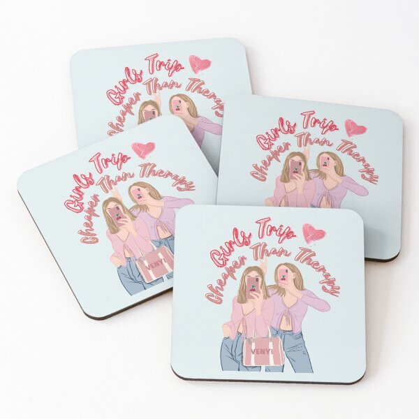Item preview, Girls Trip Cheaper Than Therapy designed and sold by I-AM-PINENUT.