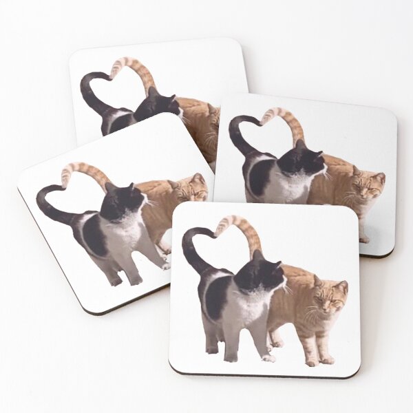 Item preview, cats in love designed and sold by savrh.
